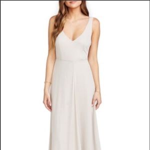 Jenn SMYM Dress in “Show Me the Ring Crisp”